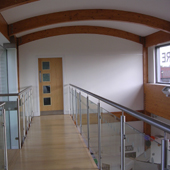energy survey of Staffordshire visitor centre